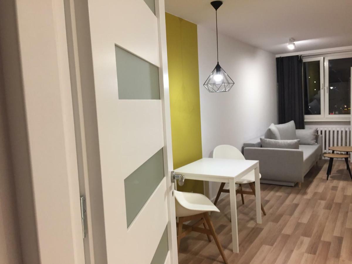 Apartament Katowice Centrum Buitenkant foto